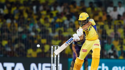 IPL 2024: Chennai Super Kings clinch a 7-wicket victory over Kolkata Knight Riders in Chepauk