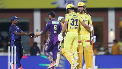 KKR vs CSK Highlights : ఐపీఎల్ 2024లో కేకేఆర్ కు తొలి ఓటమి.. చెన్నై ఆల్ రౌండ్ షో..