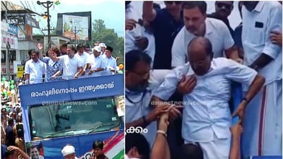 രാഹുലിന്റെ റോഡ് ഷോക്കിടെ കുഞ്ഞാലിക്കുട്ടിയെ ഇറക്കിവിട്ടെന്ന രീതിയിൽ വീഡിയോ പ്രചരിപ്പിച്ചു, പൊലീസിൽ പരാതി