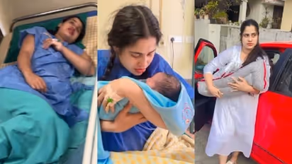 'മൂന്ന് മണിക്കൂർ നീണ്ട പ്രസവവേദന', ഡെലിവറി സ്റ്റോറി പങ്കുവെച്ച് ജിസ്‌മി