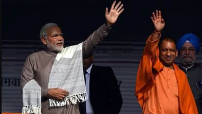 സ്വപ്നം 400 സീറ്റും 50 ശതമാനം വോട്ടും, നിറവേറ്റാൻ യുപി മുഖ്യം,  ഒന്നിച്ചിറങ്ങി നരേന്ദ്ര മോദിയും യോഗിയും
