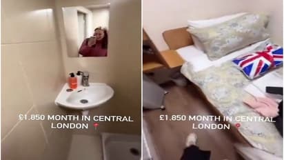A woman gives a tour of her small flat in London that costs Rs.2 lakh rent [Watch]