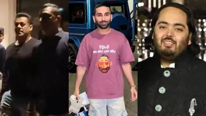 WATCH: Anant Ambani's birthday: Salman Khan, Orry and others arrive in Jamnagar 