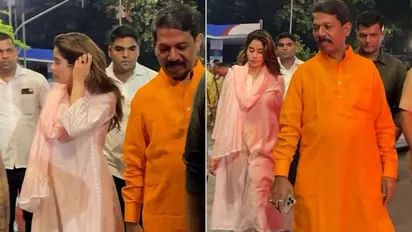Janhvi Kapoor visits Siddhivinayak Temple barefoot on Gudi Padwa; video goes VIRAL [WATCH]