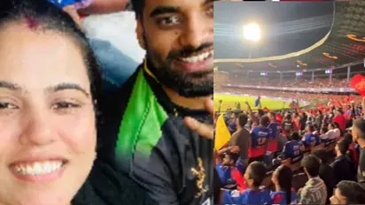 Bengaluru woman skips work for 'family emergency': Boss catches her on Live TV watching RCB match in stadium