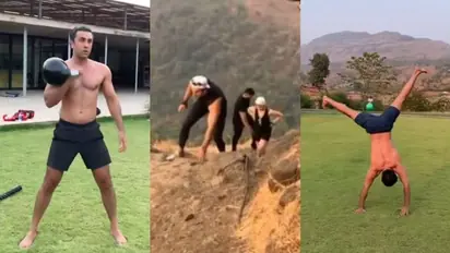 Ranbir Kapoor's workout for 'Ramayana' will leave you sweating, 41-year-old's exercising video goes viral