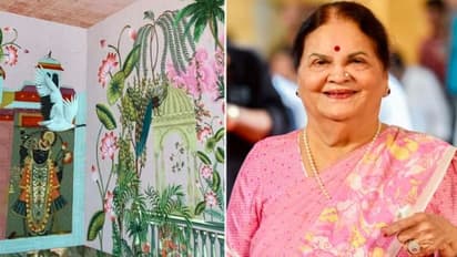 ಅಂಬಾನಿ ತಾಯಿ ಕೋಕಿಲಾ ಬೆನ್‌ ಗ್ರ್ಯಾಂಡ್ ಬರ್ತ್‌ಡೇ ಪಾರ್ಟಿ, ಸ್ವರ್ಗವೇ ಧರೆಗಿಳಿದಂತಿತ್ತು ವೈಭವ!