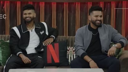 'ಈ ಇಬ್ಬರು ತುಂಬಾ ಗಲೀಜು': ಟೀಂ ಇಂಡಿಯಾ ಆಟಗಾರರ ಬಗ್ಗೆ ಇಂಟ್ರೆಸ್ಟಿಂಗ್ ಮಾಹಿತಿ ಬಿಚ್ಚಿಟ್ಟ ರೋಹಿತ್ ಶರ್ಮಾ