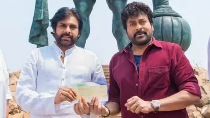 Loksabha Elections 2024: Chiranjeevi donates Rs. 5 crore to brother Pawan Kalyan's Jana Sena Party; Read on