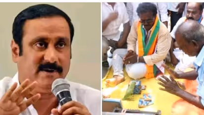 தேர்தலில் தங்கர்பச்சான் வெற்றி என்று சோதிடம் கூறியதால் கிளி சோதிடர் கைது.! ஸ்டாலினை விளாசும் அன்புமணி