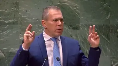 UN setting Guinness World Record for rewarding terrorism: Israeli envoy Gilad Erdan (WATCH)