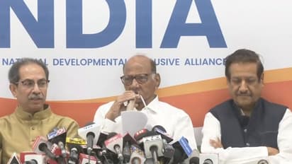 மகாராஷ்டிராவில் இந்தியா கூட்டணி கட்சிகள் தொகுதி உடன்பாடு: அதிகாரப்பூர்வ அறிவிப்பு!