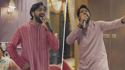 IPL 2024: Hardik Pandya, brother Krunal euphorically croon 'Hare Krishna, Hare Rama'; WATCH viral video