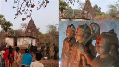 ಮಾವೋವಾದಿಗಳ ಹಾವಳಿಯಿಂದ ರಾಮನಿಗೆ ಮುಕ್ತಿ ನೀಡಿದ ಸಿಆರ್‌ಪಿಎಫ್‌ ಯೋಧರು: 21 ವರ್ಷಗಳ ಬಳಿಕ ಮತ್ತೆ ಪೂಜೆ