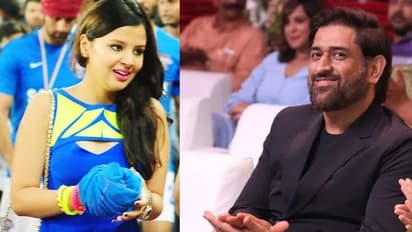 IPL 2024: Sakshi Dhoni's throwback video on MS Dhoni's retirement sparks online buzz (WATCH)