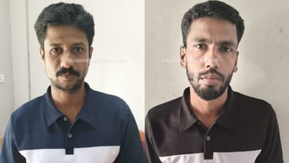 കൈ കാണിച്ചിട്ടും കാ‍ർ നിർത്തിയില്ല, വനംവകുപ്പ് ഉദ്യോഗസ്ഥരെ ഇടിച്ചുതെറിപ്പിച്ചു; വധശ്രമക്കേസിൽ 2പേർ അറസ്റ്റിൽ