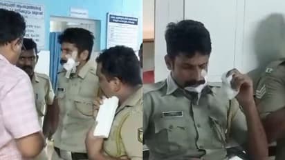 കെട്ടുകാഴ്ചക്കിടെ 11കെവി ലൈൻ ഓഫ് ചെയ്തു; കായംകുളത്ത് പൊലീസുകാര്ക്കുനേരെ ആക്രമണം, 2പേര്ക്ക് പരിക്ക്