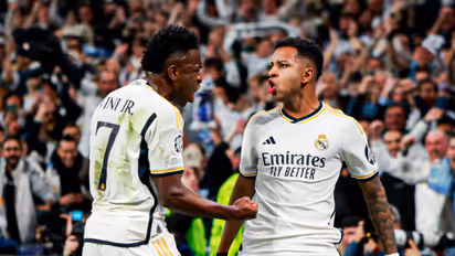 10 goal Champions League thriller! City and Real Madrid draw in close game, Arsenal rescue draw against Bayern