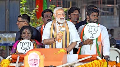 Pm Modi Chennai : "நன்றி சென்னை.. சிறப்பான நாள்.." தி.நகர் ரோடு ஷோ குறித்து பிரதமர் மோடி நெகிழ்ச்சி..