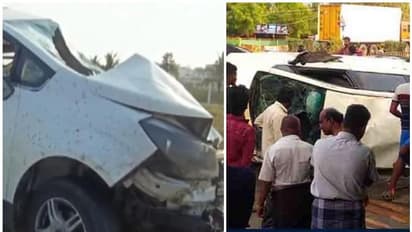 ക്ഷേത്ര ദർശനത്തിന് ശേഷം മടങ്ങുന്നതിനിടെ അപകടം; ഒരു കുടുംബത്തിലെ 5 പേർക്ക് ദാരുണാന്ത്യം