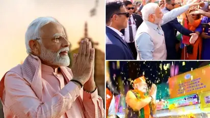 Lok Sabha Elections 2024: BJP's latest poll song reveals why people choose PM Modi (WATCH)