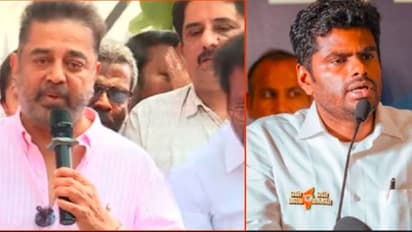 ತಮಿಳುನಾಡು ಬಿಜೆಪಿ ರಾಜ್ಯಾಧ್ಯಕ್ಷ ಅಣ್ಣಾಮಲೈ ವಿರುದ್ಧ ರೊಚ್ಚಿಗೆದ್ದ ನಟ ಕಮಲ್ ಹಾಸನ್ ಫ್ಯಾನ್ಸ್