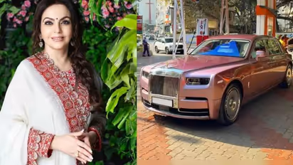नीता अंबानी की कार का सबसे जुदा रंग बना देगा दीवाना, सीट पर नाम, करोड़ों हैं दाम