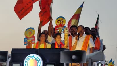 இங்க பாருங்க மக்களே திலகபாமா ஜெயித்தால் மத்திய அமைச்சராவது உறுதி! இதை தடுக்கும் அதிமுக, திமுக! அர்ஜுன் சம்பத்!