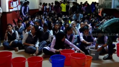 ചുട്ടുപൊള്ളുന്നു, കൂടെ കുടിവെള്ള ക്ഷാമവും; ക്ലാസ്സുകൾ ഓണ്ലൈനാക്കി പാലക്കാട്ടെ എഞ്ചിനീയറിംഗ് കോളജ്