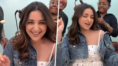 Parineeti Chopra vibes to Amar Singh Chamkila, Amarjot's song, 'Pehle Lalkare Naal' - WATCH