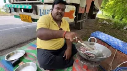 യൂട്യൂബ് ചാനൽ ഹിറ്റ്, സ്വന്തം വീടെന്ന സ്വപ്നം പൂവണിഞ്ഞതായി ട്രക്ക് ഡ്രൈവർ, കണ്ട് പഠിക്കൂ എന്ന് ആനന്ദ് മഹീന്ദ്ര