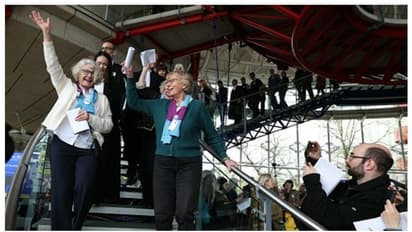 കാലാവസ്ഥാ വ്യതിയാനം; സർക്കാറിനെതിരെയുള്ള കേസില് സ്വിസ് മുത്തശ്ശിമാർക്ക് വിജയം