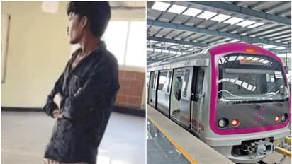 'ബട്ടൻസിട്ട്, നല്ല വസ്ത്രം ധരിച്ച് വരൂ'; മെട്രോയിൽ കയറാനെത്തിയ തൊഴിലാളിയോട് ജീവനക്കാർ, വിവാദം -വീഡിയോ 