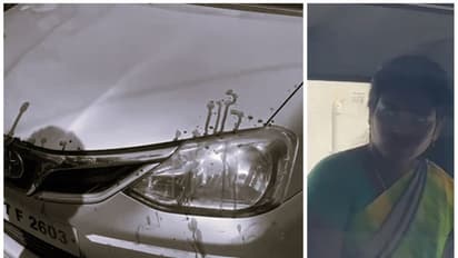 வாகனத்திற்கு வழிவிட சொன்ன ஓட்டுநர்; தாயும், மகளும் சேர்ந்து ஓட்டுநரை வெட்டியதால் பரபரப்பு