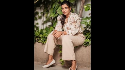 ఐశ్వర్య రాజేష్ లేటెస్ట్ లుక్... డస్కీ బ్యూటీ స్టిల్స్ కు మైండ్ బ్లాకే గా!