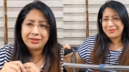 വന്നത് ബാക്ക് പെയിൻ, പിന്നാലെ കഠിന വേദനയും നീരും, വാക്കറിലാണ് ഇപ്പോള്‍ നടത്തം: ലക്ഷ്മി നായർ