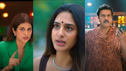 సురేఖ వాణి, జబర్దస్త్ రోహిణి, శ్రద్దా దాస్, సునీల్ రచ్చ లేపారుగా.. పారిజాత పర్వం ట్రైలర్