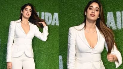 കാമുകന്റെ പേര് മാലയില് കോര്ത്ത് ജാന്വി; ആ ബന്ധം സ്ഥിരീകരിച്ച് ബോളിവുഡ്