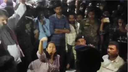 Bihar: Outrage after Bhagavati temple vandalised in Araria; 'XXX' scribbled, mutton cooked in premises (WATCH)