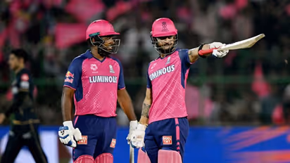 തോല്‍വിക്ക് പിന്നാലെ സഞ്ജു സാംസണ് തിരിച്ചടി! ക്യാപ്റ്റനെ വീഴ്ത്തിയത് റിയാന്‍ പരാഗിന്റെ തകര്‍പ്പന്‍ ഇന്നിംഗ്‌സ്