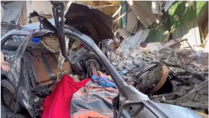 ഹമാസ് മേധാവി ഇസ്മയിൽ ഹനിയയുടെ 3 മക്കളും 4 ചെറുമക്കളും ഇസ്രയേൽ വ്യോമാക്രമണത്തിൽ കൊല്ലപ്പെട്ടു