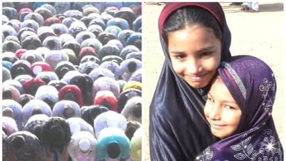 திருச்சியில் சிறப்பு தொழுகை; ஒருவரை ஒருவர் ஆரத்தழுவி அன்பை வெளிப்படுத்திய இஸ்லாமியர்கள்