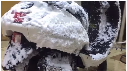 പിടിക്കപ്പെടുന്ന 407-ാമത്തെ ആൾ, സ്കൂട്ടർ കഴുകിയതിന് പിഴ 5000; കടുത്ത നടപടികൾ, ആകെ പിഴ ഈടാക്കിയത് 20.3 ലക്ഷം