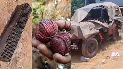 നാദാപുരത്ത് റോഡിൽ പടക്കം പൊട്ടിക്കുന്നതിനിടെ തീ പടർന്നു, ജീപ്പിലുണ്ടായിരുന്ന പടക്കങ്ങൾ പൊട്ടി വൻ സ്ഫോടനം