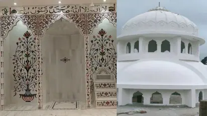 Madina Masjid: Rajasthan’s magnificent mosque inspired by Dubai’s architecture