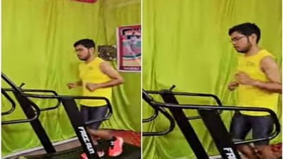 Sumit Singh from Rourkela creates Guinness World Record by jogging for 12 hours on treadmill