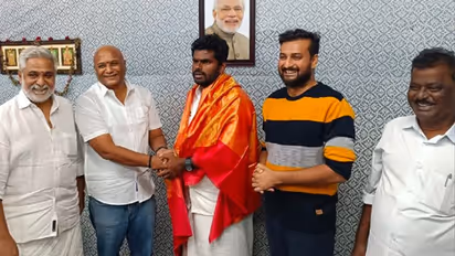 சத்தமே இல்லாமல்.. சைலண்டாக வைகோவின் மருமகனை தட்டித்தூக்கிய அண்ணாமலை! 