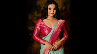 ಸಾಂಪ್ರದಾಯಿಕ ಲುಕ್‌ನಲ್ಲಿ ಅಪ್ಸರೆಯಂತೆ ಮಿಂಚಿದ 'ಮಂಗಳಗೌರಿ ಮದುವೆ' ಸೀರಿಯಲ್ ಖ್ಯಾತಿಯ ಕಾವ್ಯ ಗೌಡ