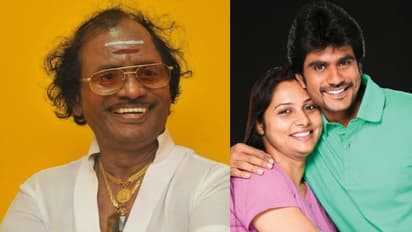 Ganesh : "ஷமிதா என் மருமகள் இல்ல.. என் மகள்" - மகன் ஸ்ரீகுமாரை கண்கலங்க வைத்த மூத்த இசையமைப்பாளர் கணேஷ்!