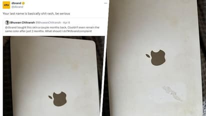 Dbrand faces backlash after 'mocking' Indian customer's surname, offers Rs 8 lakh as 'Goodwill'